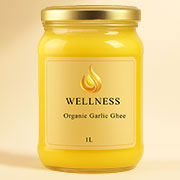 Organic Garlic Ghee