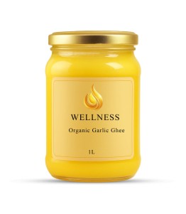 Organic Garlic Ghee - 1L