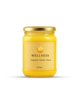 Organic Garlic Ghee - 250ml