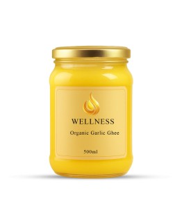 Organic Garlic Ghee - 500ml